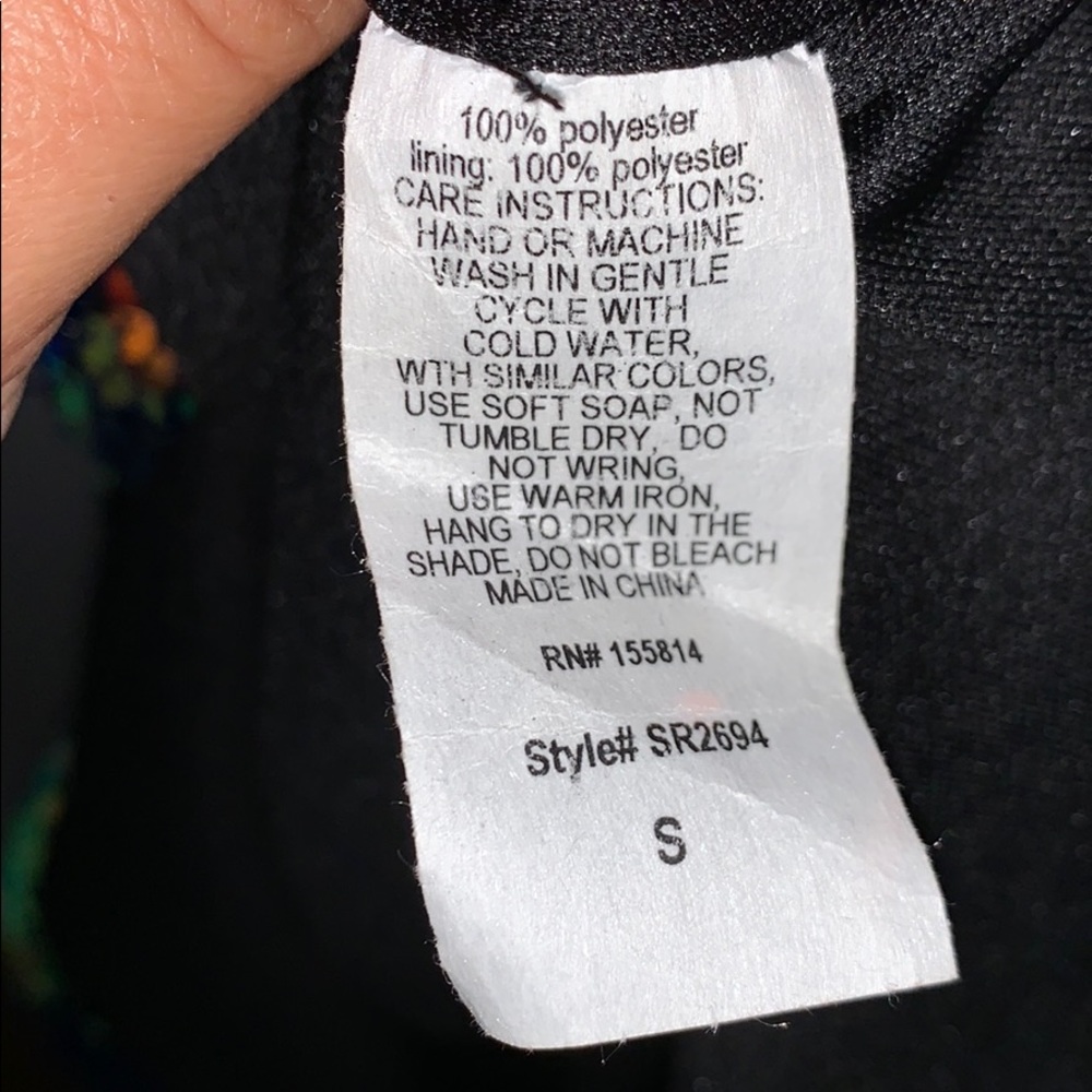 New 🔥 Ktk Sequin Mini Dress Size Small - Picture 11 of 11